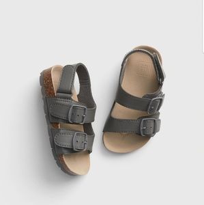 Gap Toddler Boy Faux Leather Birkenstock Sandals